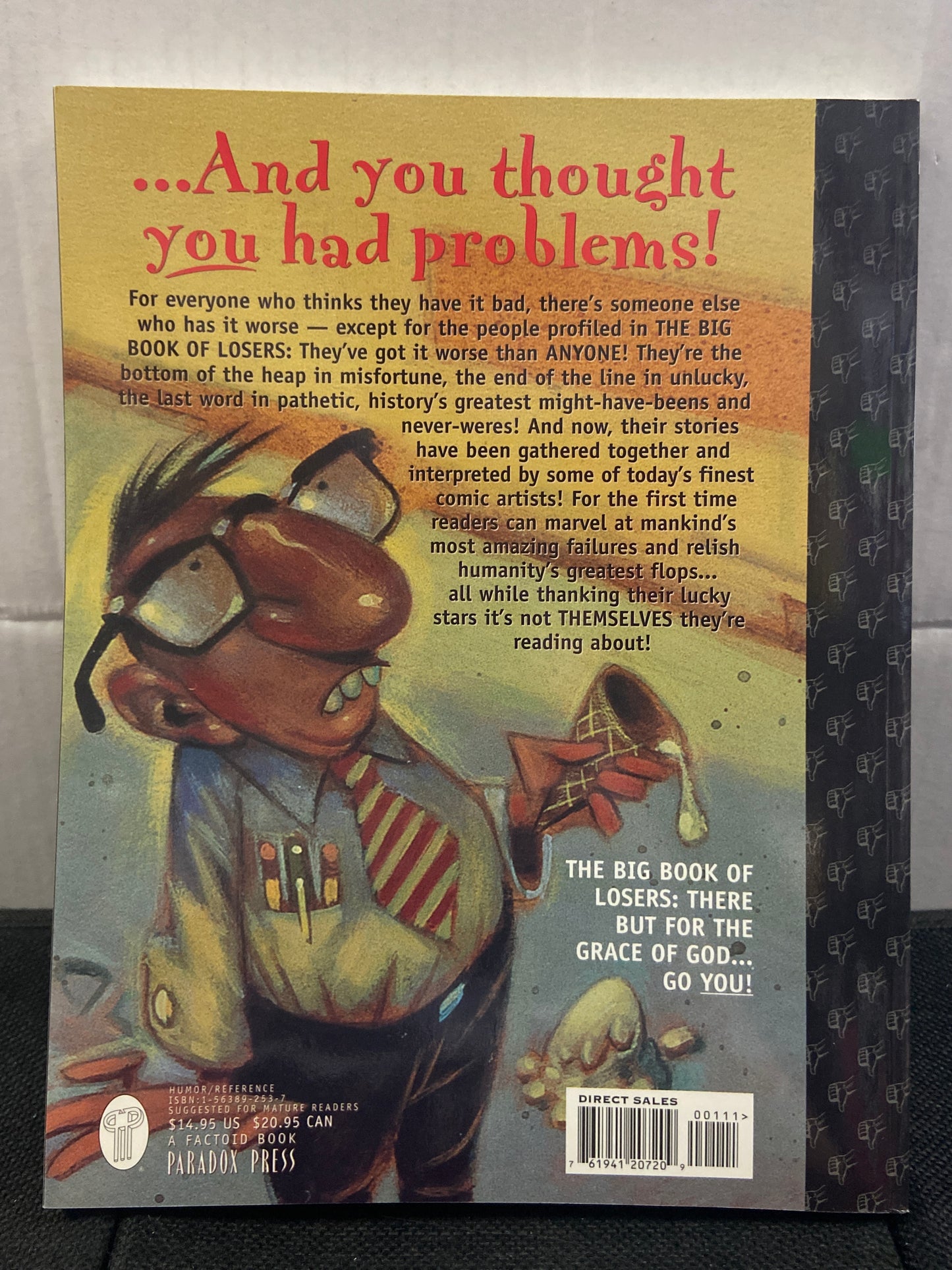 PARADOX PRESS THE BIG BOOK OF LOSERS