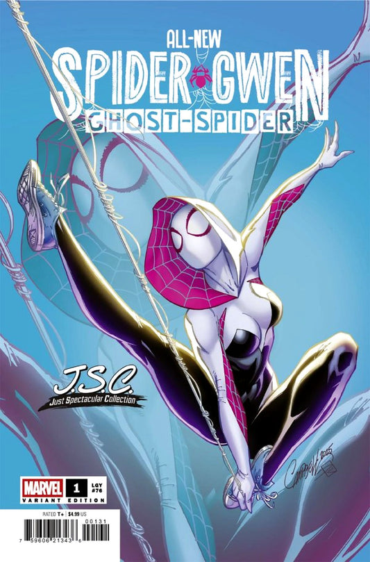 MARVEL COMICS ALL NEW SPIDER GWEN GHOST SPIDER 1 JSC VARIANT