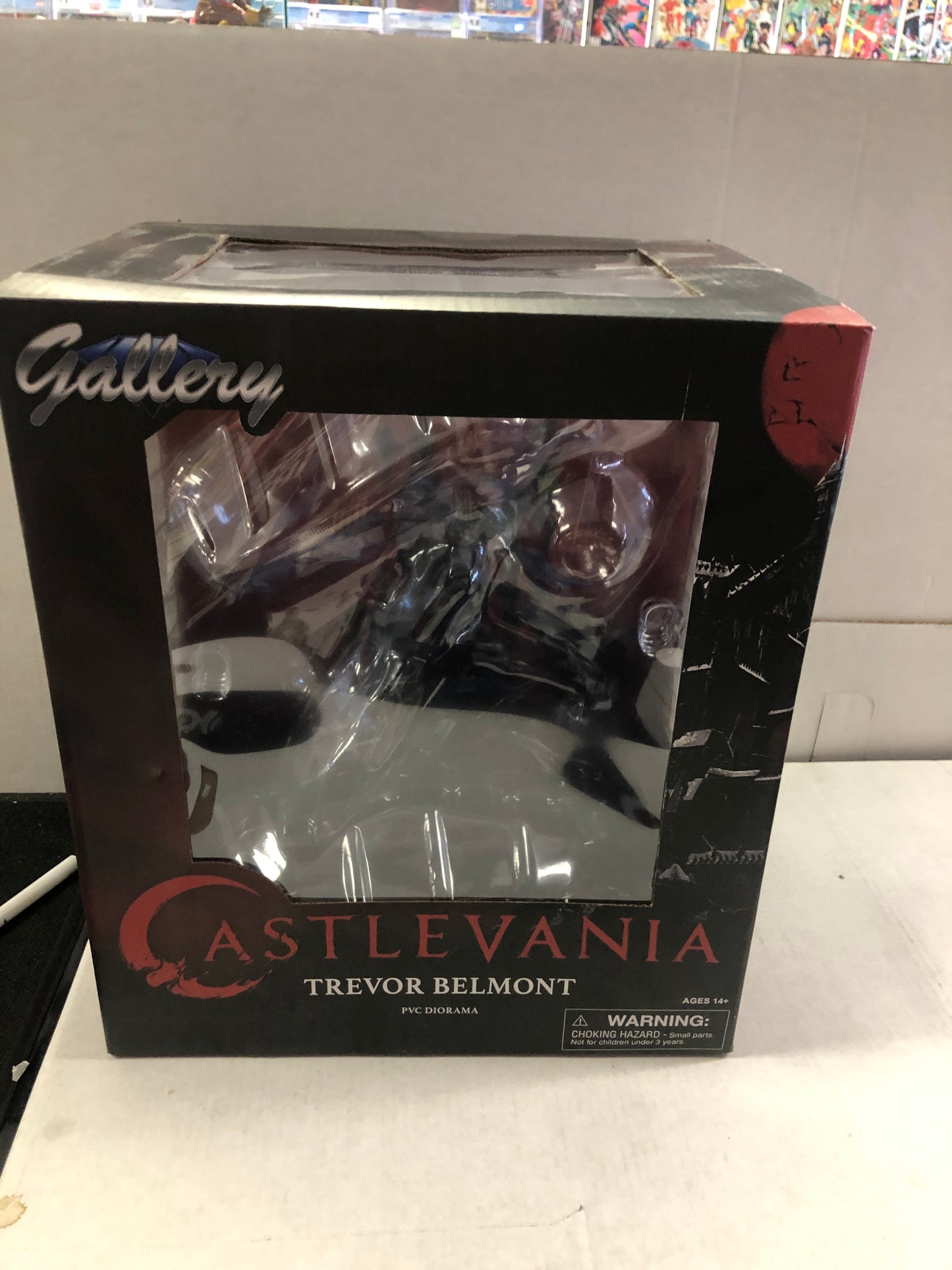 DIAMOND GALLERY CASTLEVANIA TREVOR BELMONT COMES WITH BOX EXCELLENT CONDITION