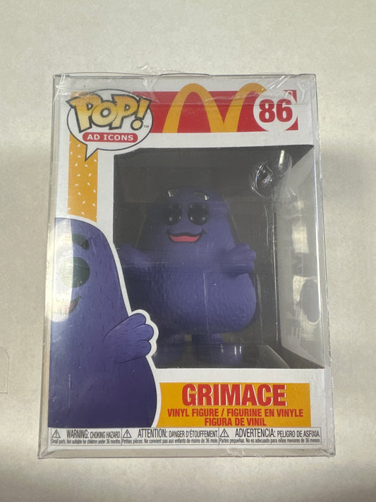 MCDONALDS GRIMACE 86 FUNKO (2020, EXCELLENT CONDITION)