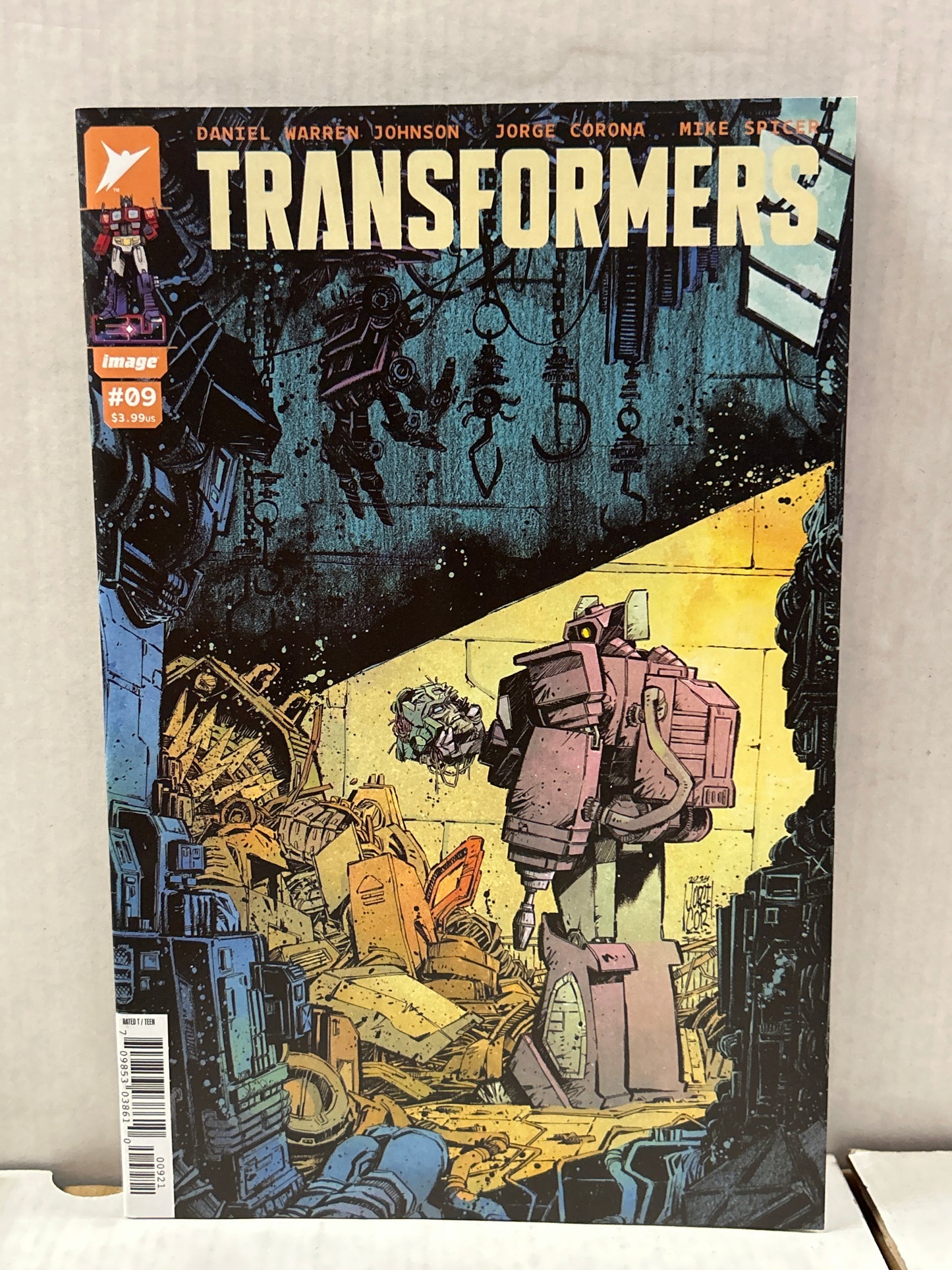 IMAGE COMICS TRANSFORMERS 9
