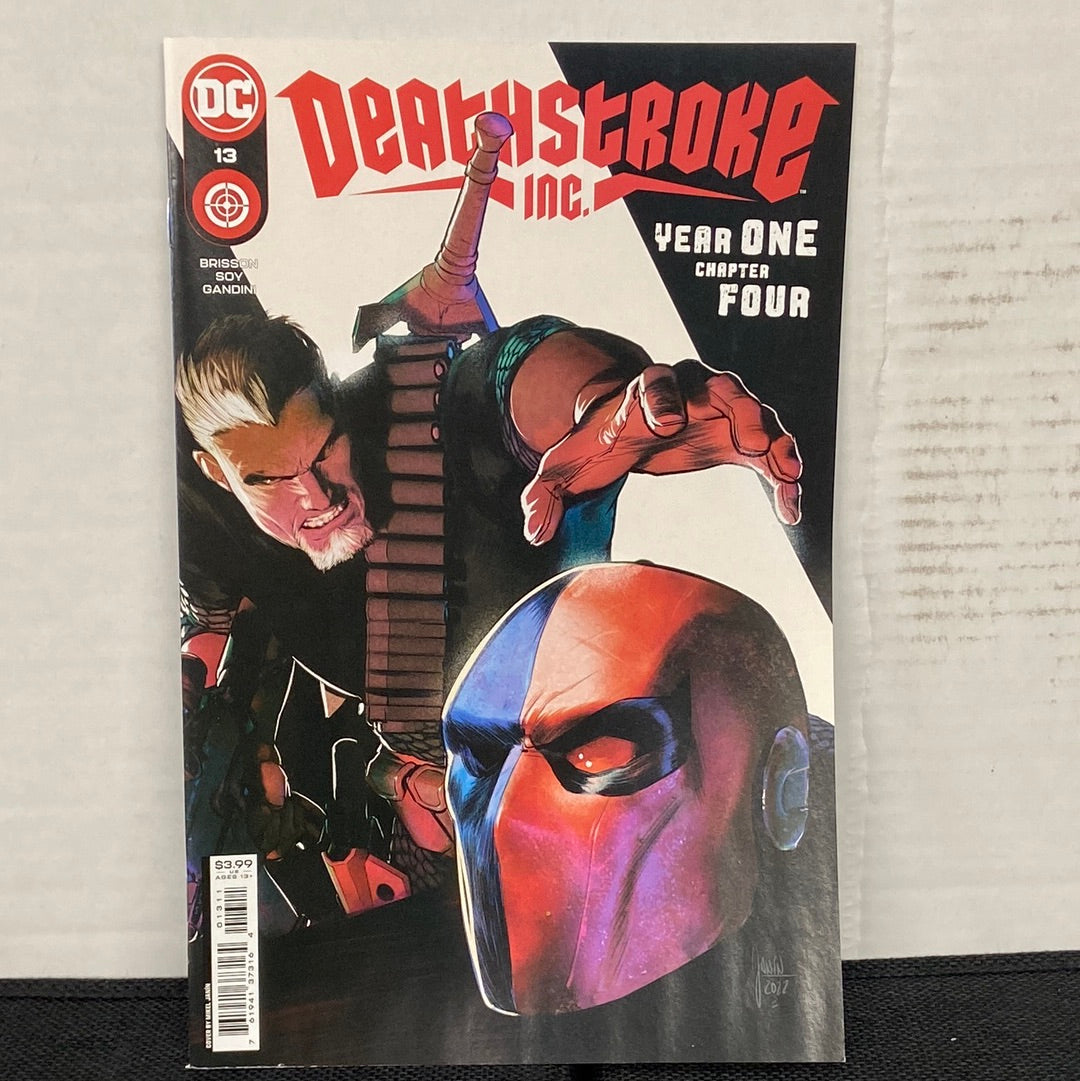 DC COMICS - DEATHSTROKE INC. #13