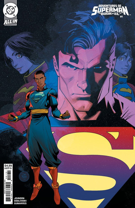 DC COMICS ADVENTURES OF SUPERMAN: BOOK OF EL CVR B