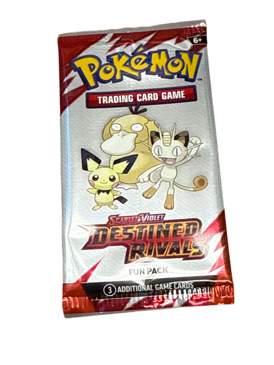POKEMON TCG FUN PACK SCARLET VIOLET DESTINED RIVALS
