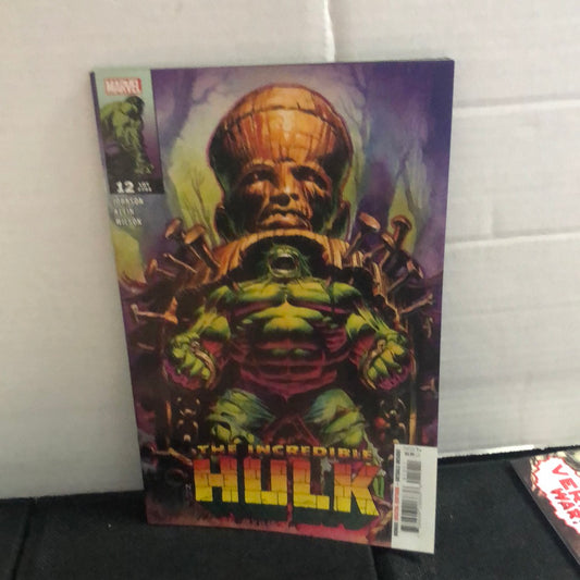 MARVEL COMICS INCREDIBLE HULK 12