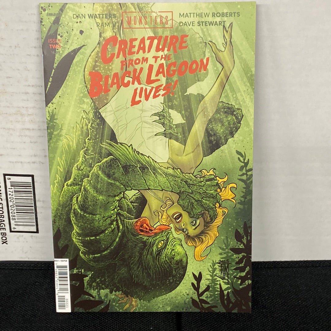 IMAGE COMICS - CREATURE FROM THE BLACK LAGOON LIVES! #2 VARIANT