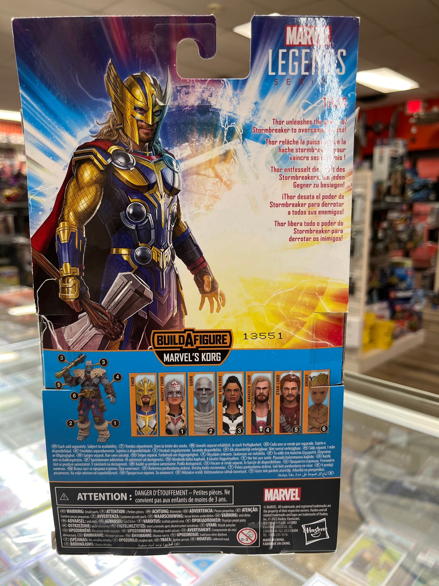 THOR LOVE AND THUNDER