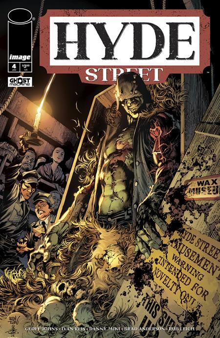 IMAGE COMICS HYDE STREET #4 CVR A IVAN REIS &amp; DANNY MIKI