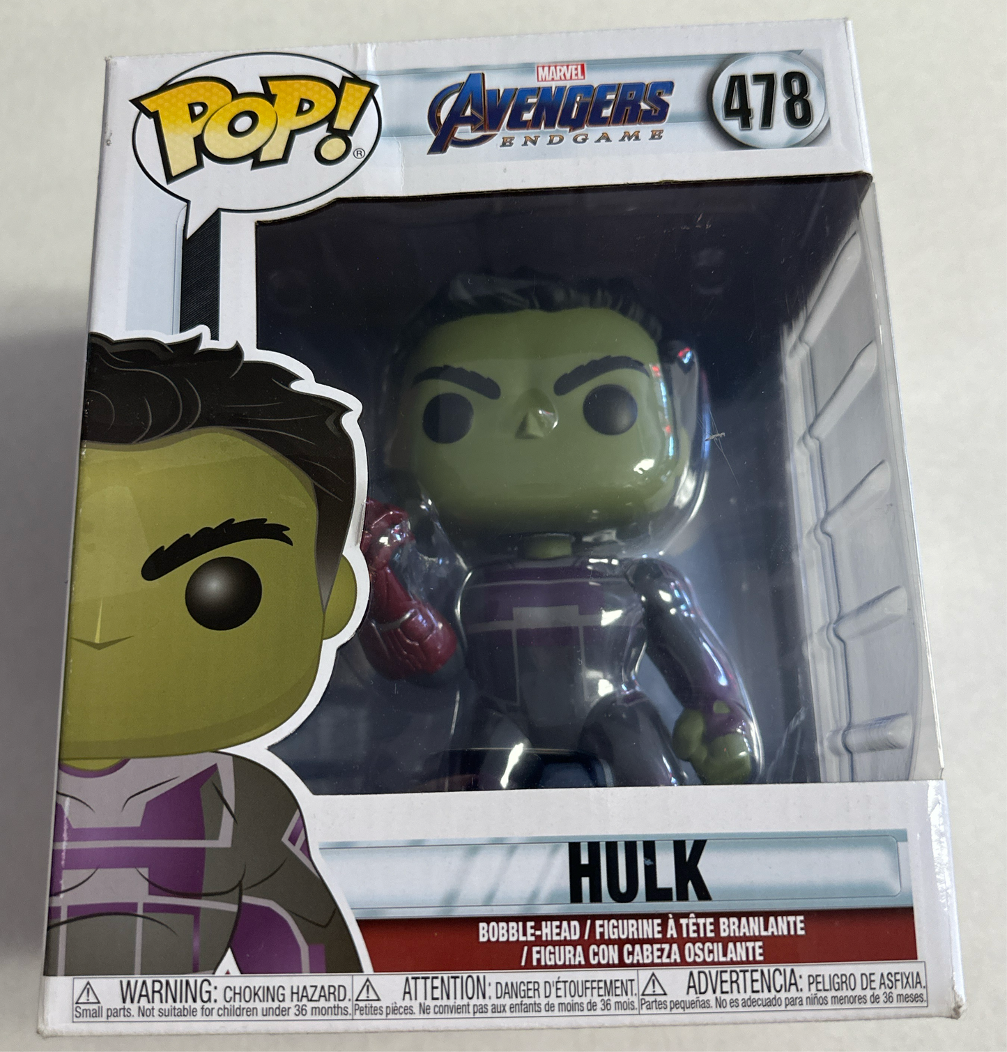 MARVEL AVENGERS ENDGAME HULK #478 (2019)