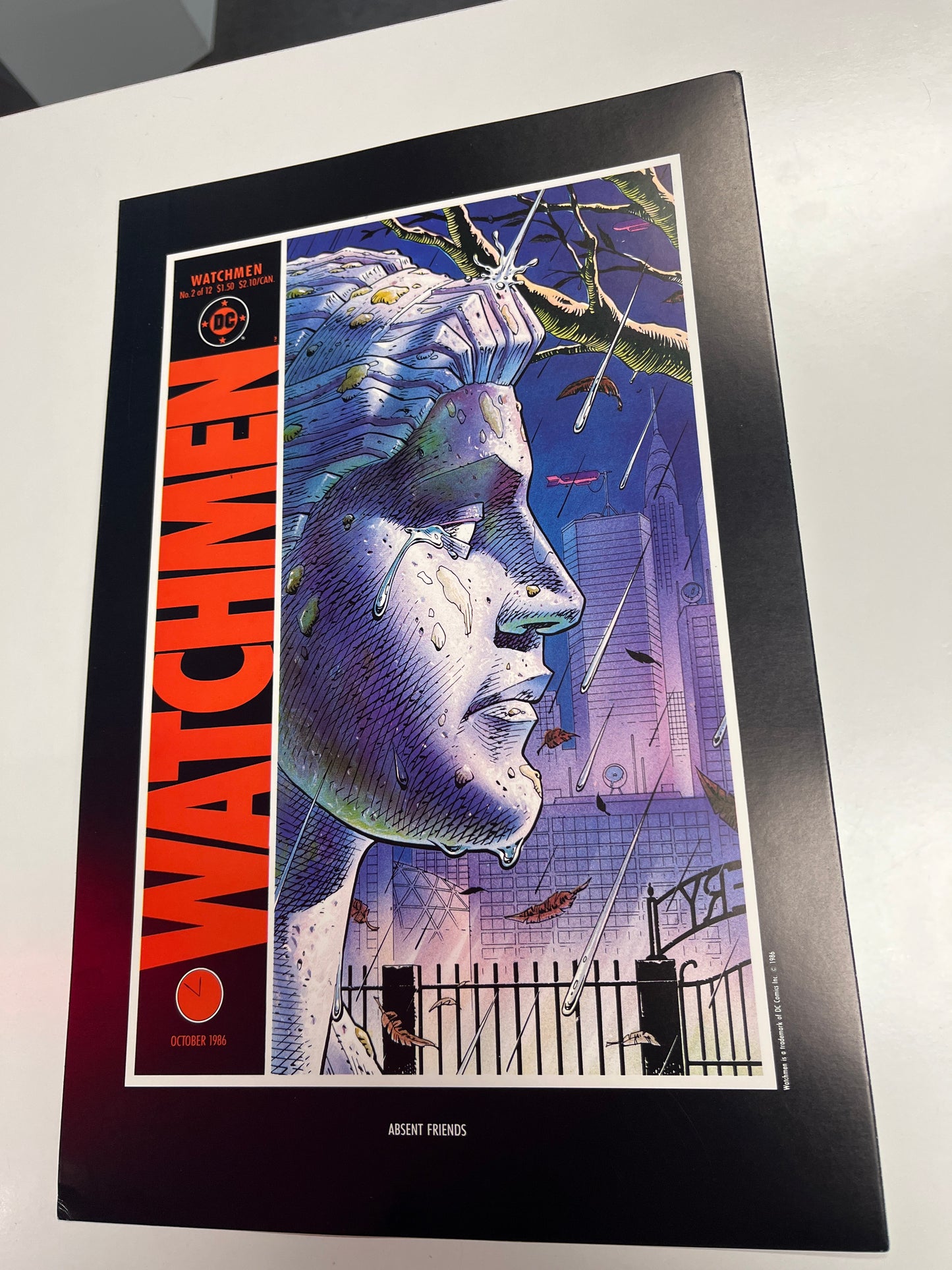 DC- WATCHMEN AMERICAN COVERS