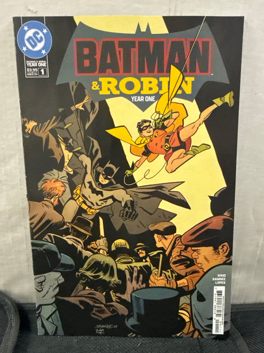 DC COMICS BATMAN & ROBIN: YEAR ONE #1