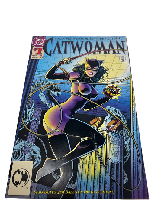 DC CATWOMAN 1993 #1