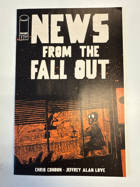 IMAGE COMICS NEWS FROM THE FALLOUT #2 CVR B