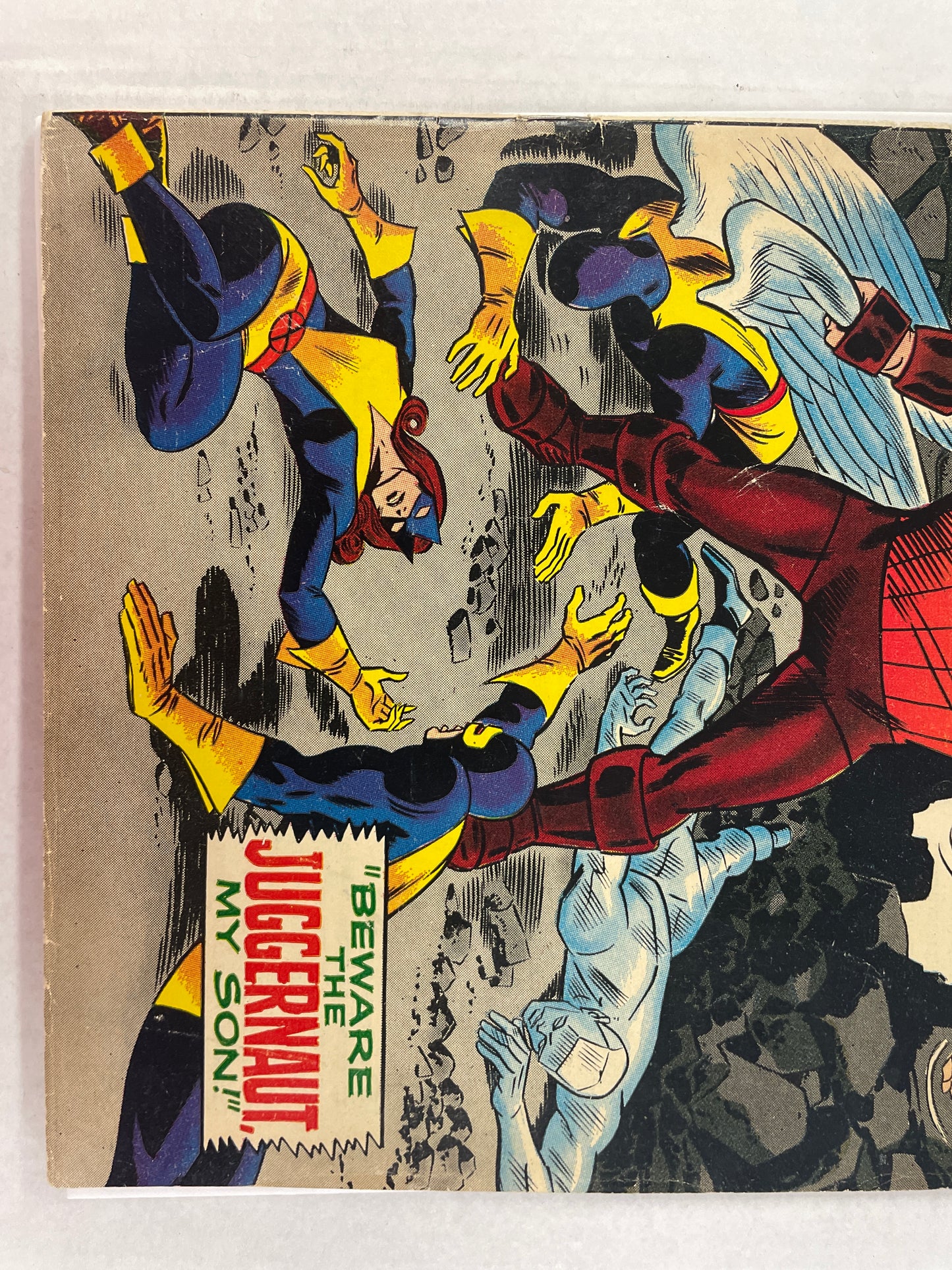 THE X-MEN #32 (1967 MARVEL SILVER AGE KEY COMIC BEAUTY!) 3rd JUGGERNAUT APPEARANCE! FINE+