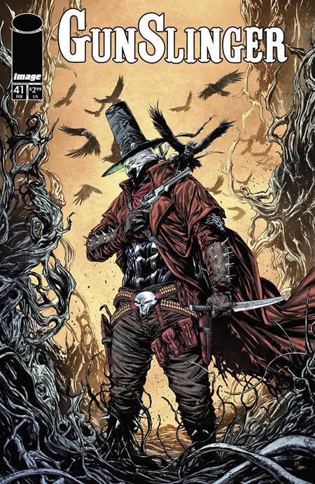 IMAGE COMICS GUNSLINGER SPAWN #41 CVR A RAYMOND GAY