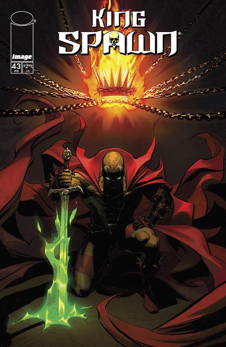 IMAGE COMICS KING SPAWN #43