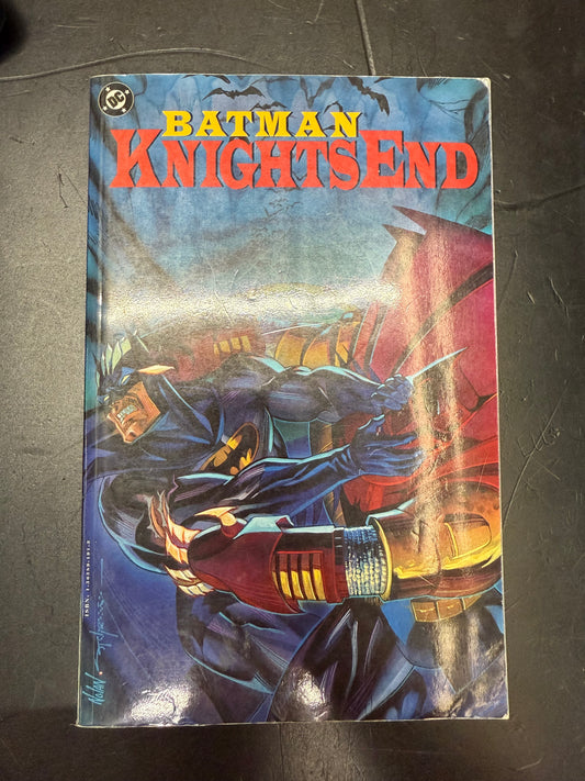 Batman Knights End trade paperback dc comics