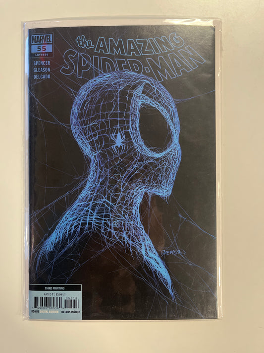 THE AMAZING SPIDER-MAN MARVEL #55