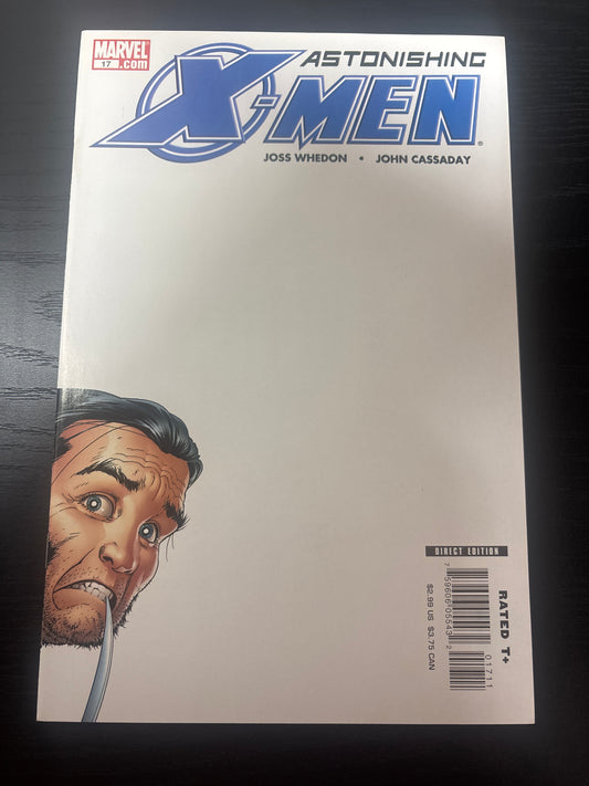 MARVEL ASTONISHING X-MEN #17