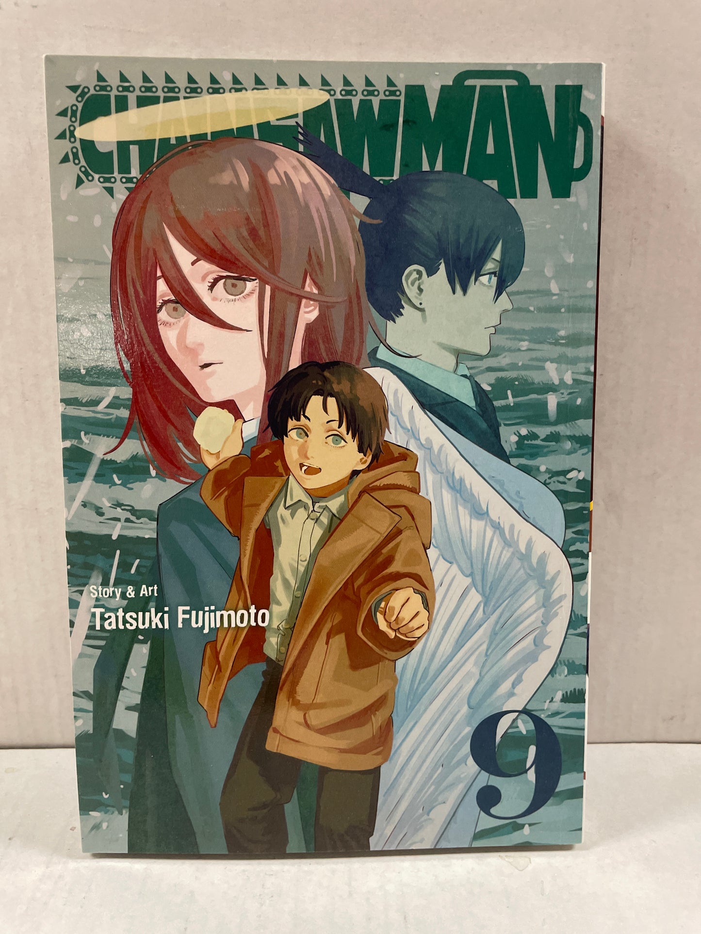 CHAINSAW MAN #9 MANGA (2021 TATSUKI FUJIMOTO) VIZ MEDIA