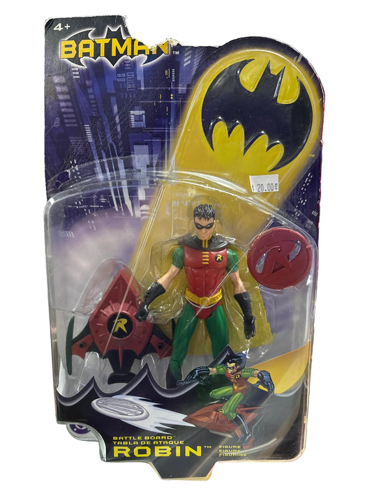 DC MATTEL BATMAN ACTION FIGURES ROBIN