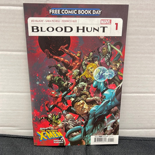 MARVEL COMICS BLOOD HUNT #1 FREE COMIC BOOK DAY