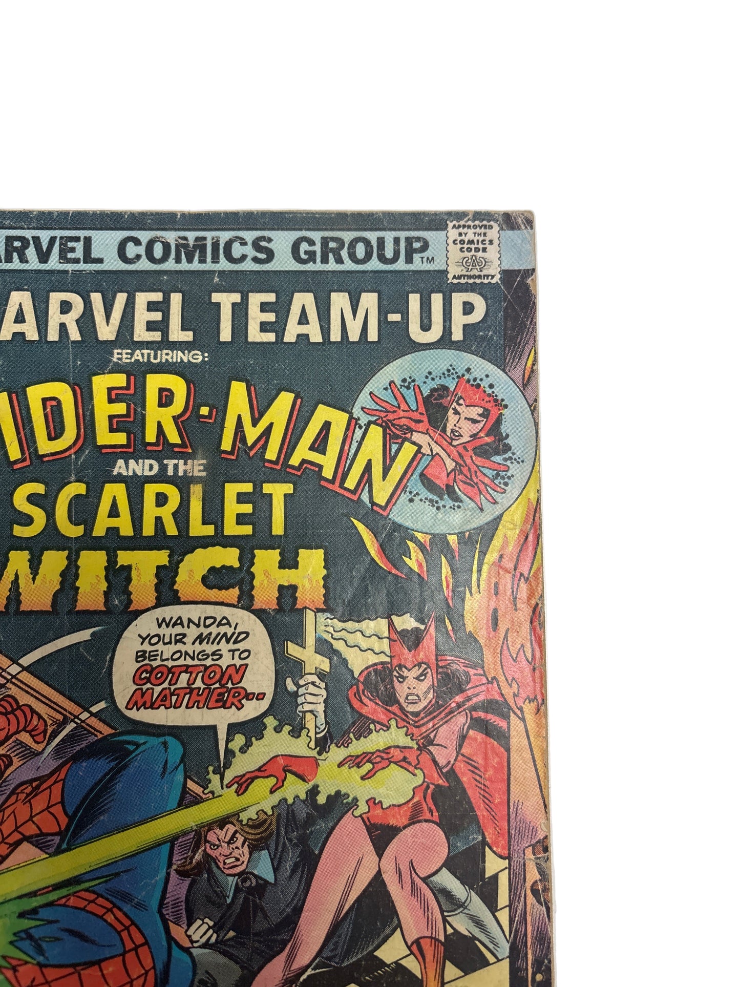 MARVEL COMICS GROUP SPIDER-MAN AND THE SCARLET WITCH #41