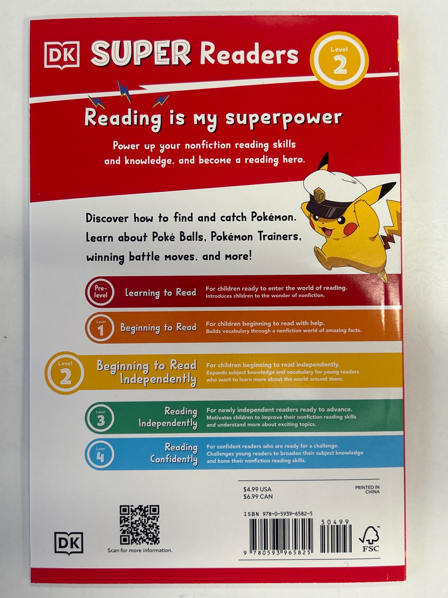 POKEMON SUPER READERS LEVEL 2 POKEMON READY, SET, CATCH! TRADE PAPERBACK