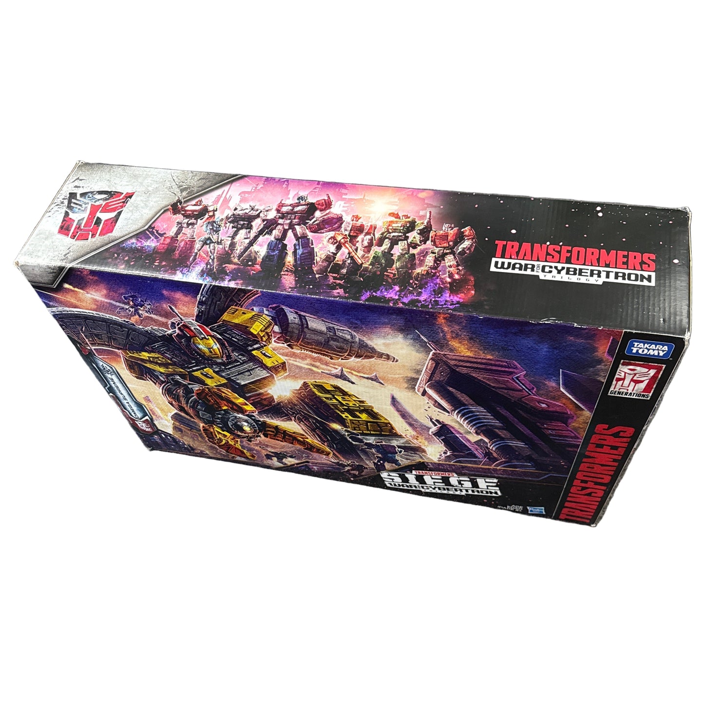 TAKARA TOMY TRANSFORMERS WAR FOR CYBERTRON TRILOGY OMEGA SUPREME HASBRO