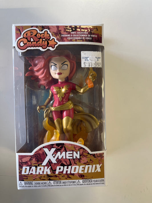 FUNKO ROCK CANDY X-MEN DARK PHOENIX MARVEL