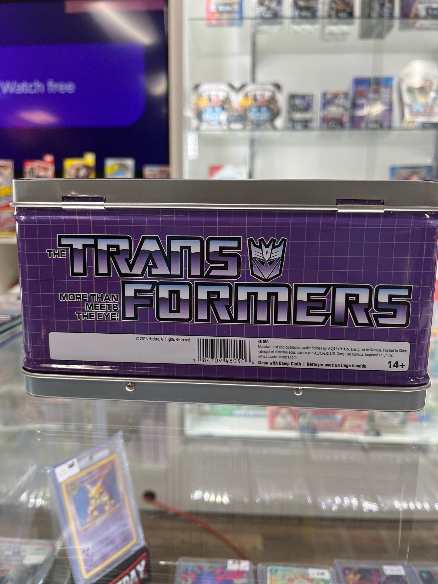 TRANSFORMER LUNCH BOX