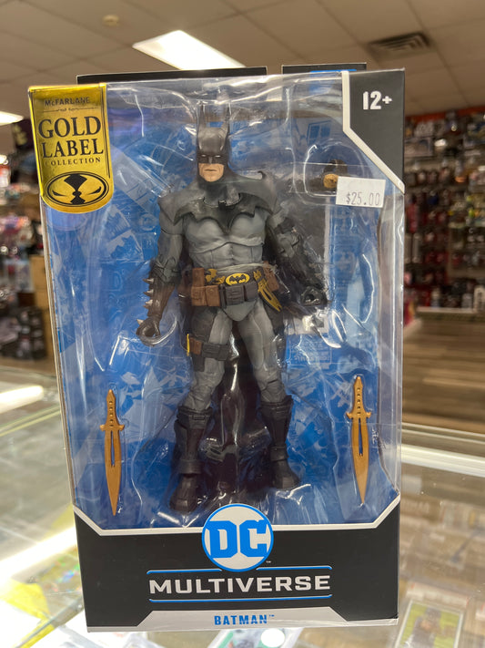 DC COMICS MULTIVERSE BATMAN ACTION FIGURE