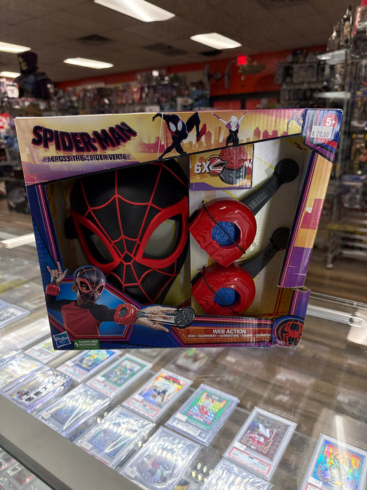 Marvel Spider-Man Across The Spider-Verse Web Action