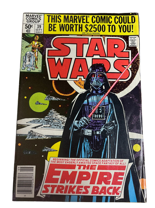 MARVEL STAR WARS THE EMPIRE STRIKES BACK #39