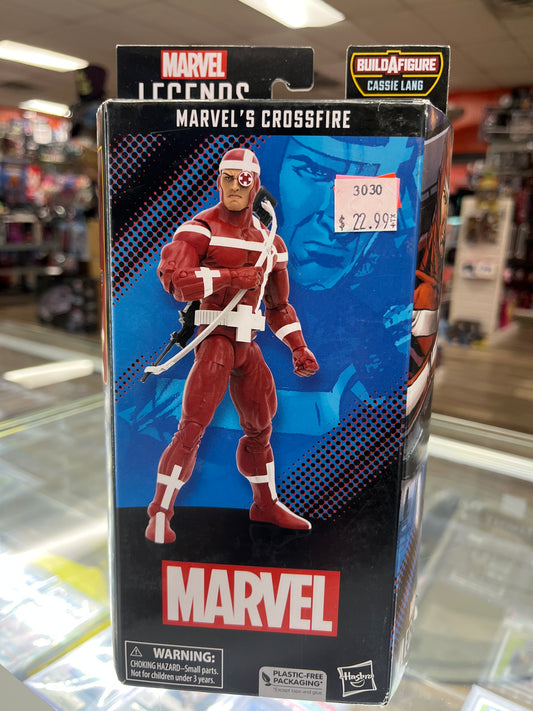 MARVEL’S CROSSFIRE