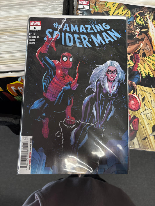 MARVEL COMICS AMAZING SPIDER-MAN #6 1025