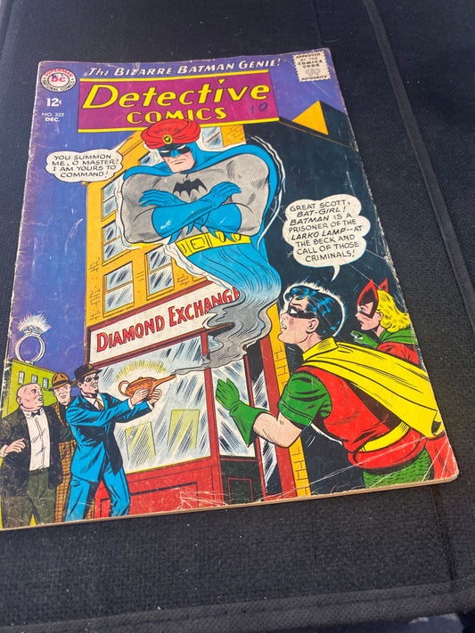 DC COMICS DETECTIVE COMICS #322(1963)