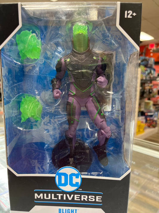 DC COMICS MULTIVERSE BLIGHT ACTION FIGURE