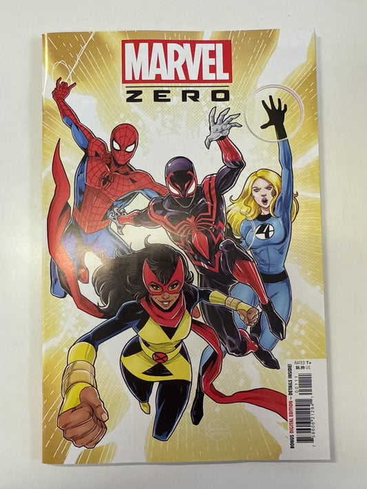MARVEL COMICS MARVEL ZERO 1 VARIANT