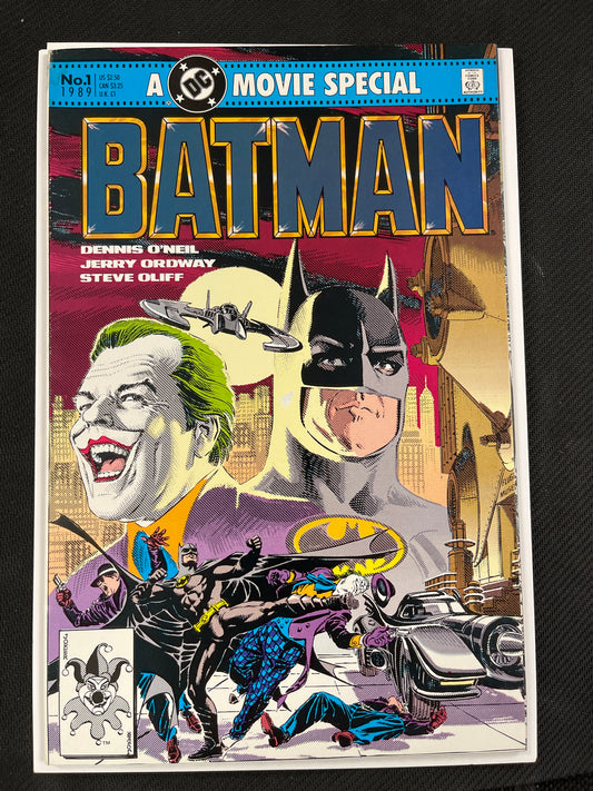 BATMAN MOVIE SPECIAL #1 NM (1989, DC COMICS PRESTIGE SPECIAL EDITION)