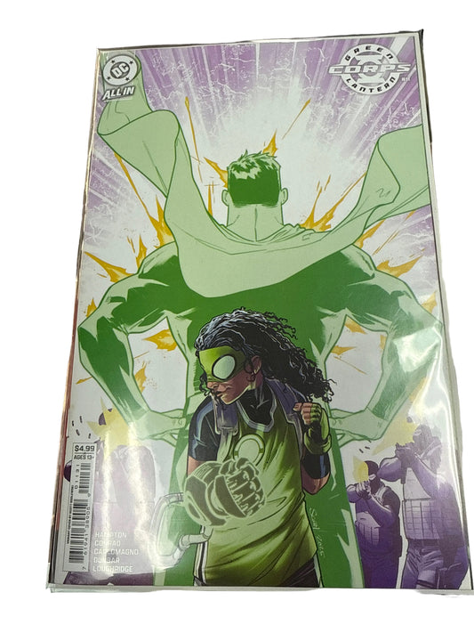 GREEN LANTERN CORPS #11 CVR C SCOTT GODLEWSKI CARD STOCK VAR