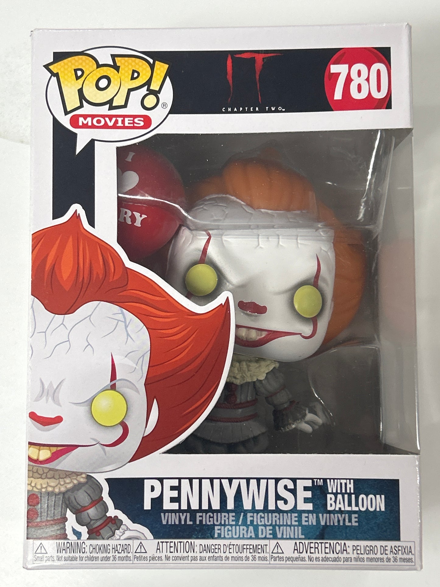 FUNKO POP MOVIES IT CHAPTER TWO GREAT CONDITION