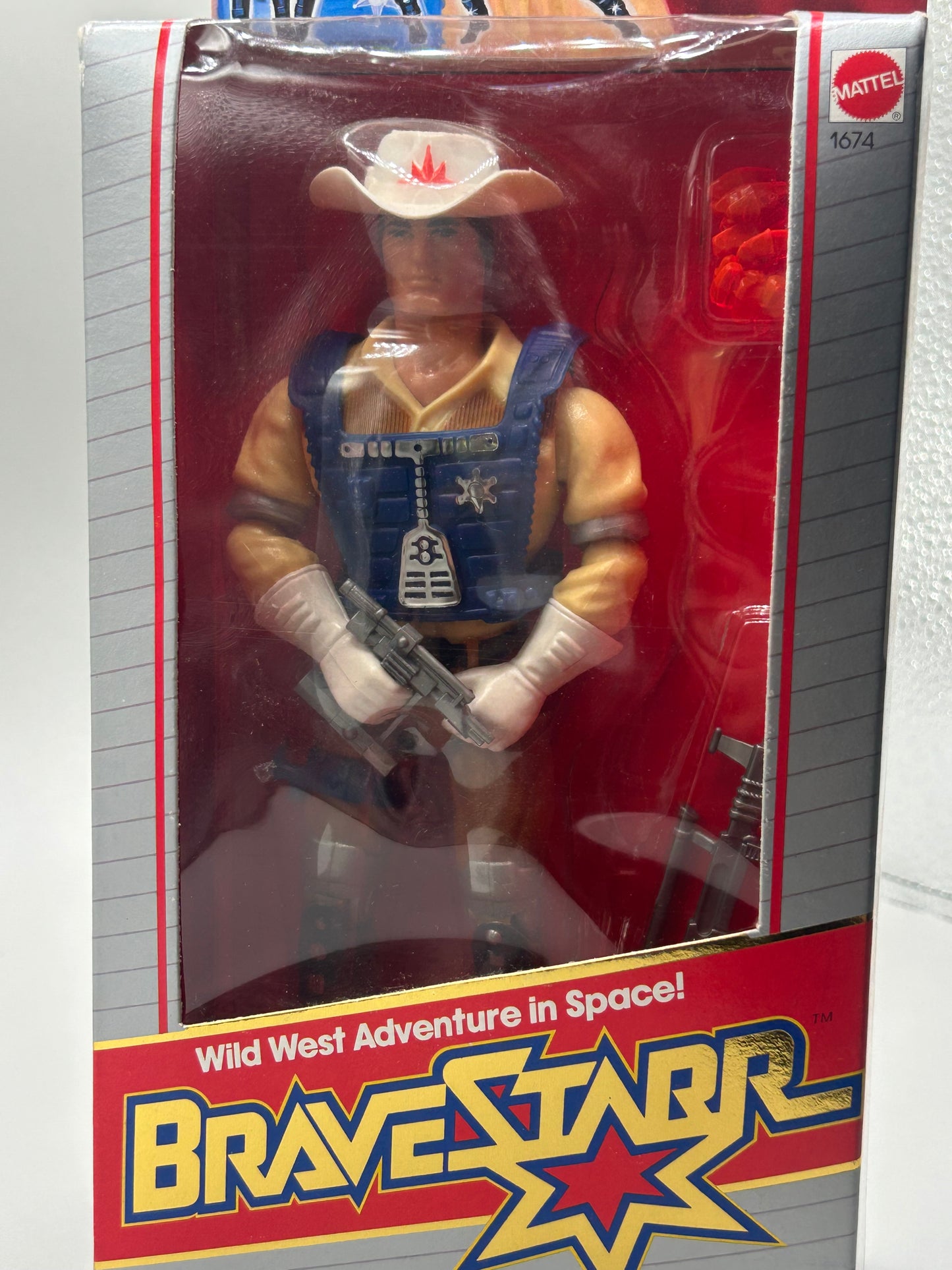MATTEL MARSHAL BRAVESTARR Quick Draw Action! SEALED Near Mint