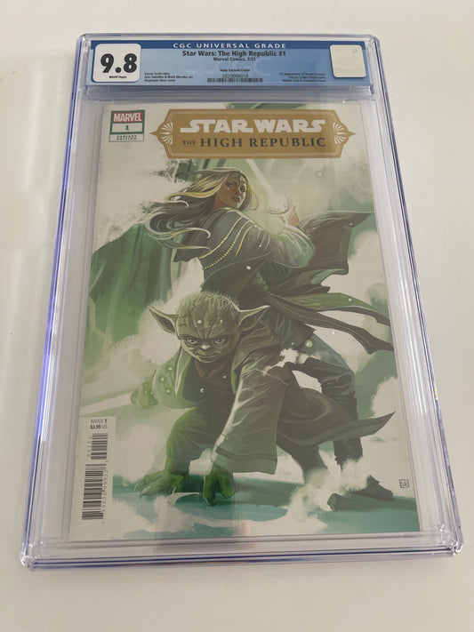 MARVEL COMICS STAR WARS: THE HIGH REPUBLIC #1 CGC 9.8