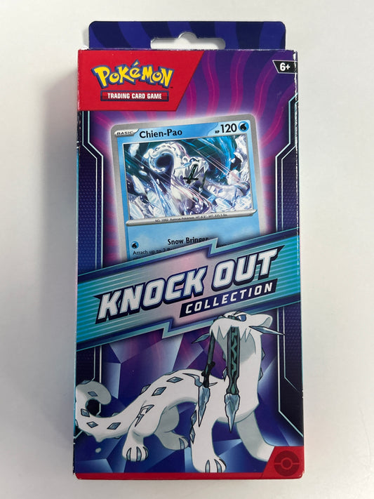 POKÉMON TCG SCARLETT AND VIOLET CHIEN-PAO KNOCK OUT COLLECTION