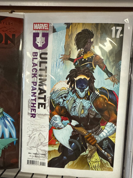 MARVEL COMICS ULTIMATE BLACK PANTHER #17