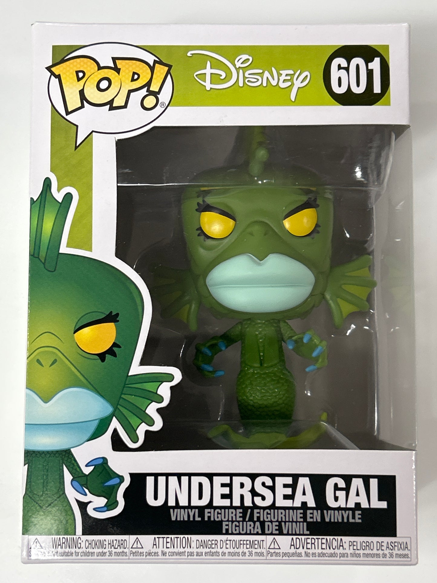 FUNKO POP DISNEY UNDERSEA GAL GREAT CONDITION