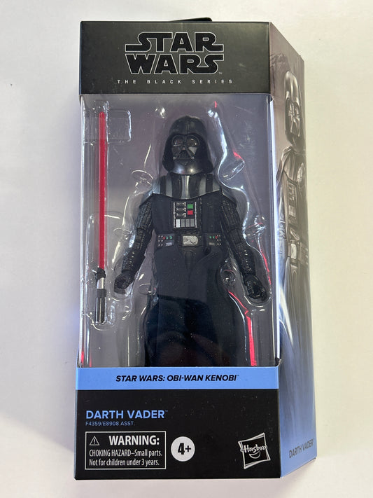 STAR WARS THE BLACK SERIES STAR WARS OBI-WAN KENOBI DARTH VADER NEW IN GOOD CONDITION BOX
