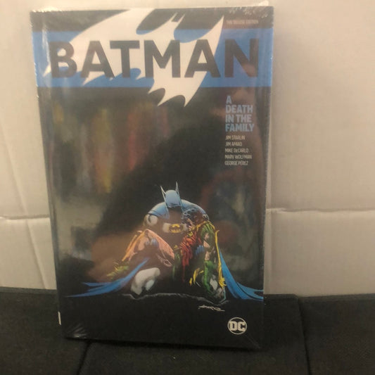 DC COMICS BATMAN DEATH IN THE FAMILY DELUXE EDITION (2021)