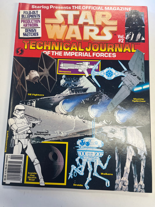 STARS WARS TECHNICAL JOURNAL OF THE IMPERIAL FORCES